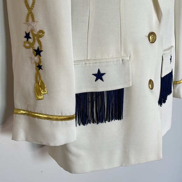 Fab 1980’s nautical blazer - Picture 5 of 8